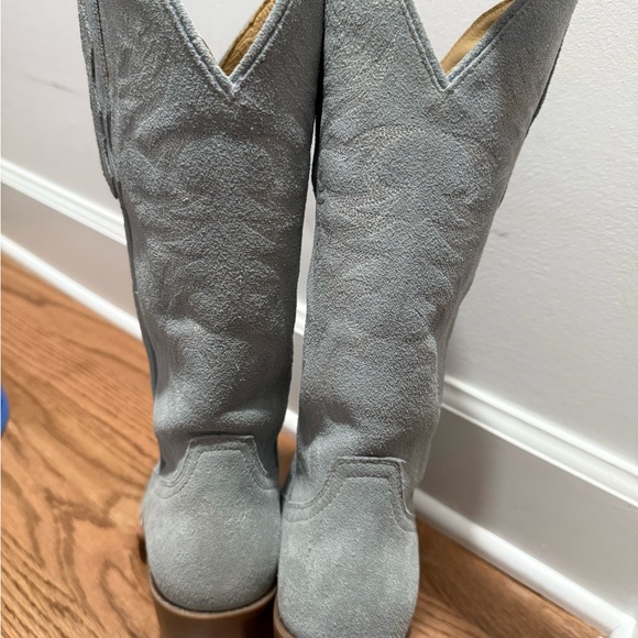 Idyllwind Soft blue Western Heeled Boots - Picture 4 of 5